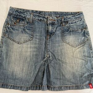 EDC Vintage Denim by Esprit Jean Skirt